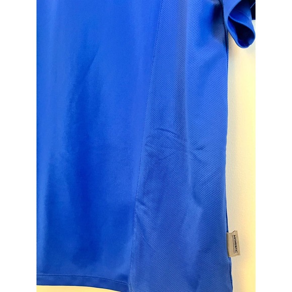 Nike Gators Dri Fit Polo UF Mens large University Florida Blue Shirt Football - Picture 4 of 5